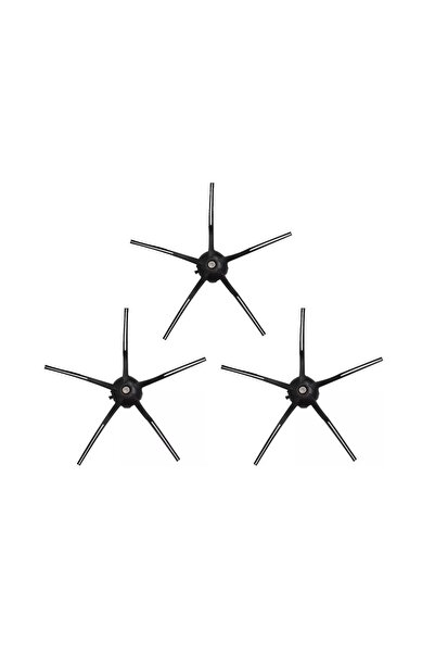 Roborge Σετ ανταλλακτικών για σκούπα Roborock S6 Max V - Συμβατό με 3 πλαϊνές...