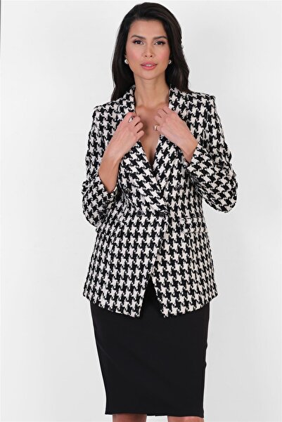 Spazio Dullea Şal Yaka Blazer Ceket SİYAH