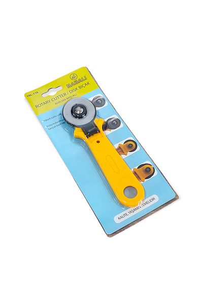 Yabalı Rotary Scissors - Disc Blade - Rotary Cutter