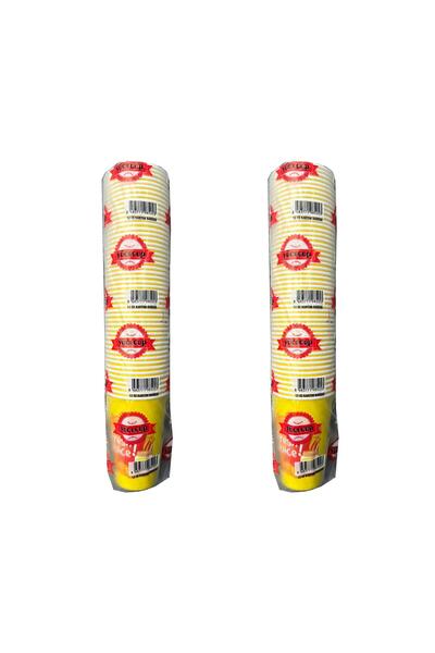 DAĞYÜCE Kağıt Karton Bardak Tek Kullanımlık Çay Kahve Bardağı - 12 Oz - 50 Ad...