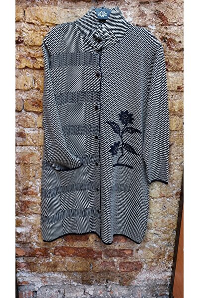 Gürkan Triko Великий розмір жіночий пальто