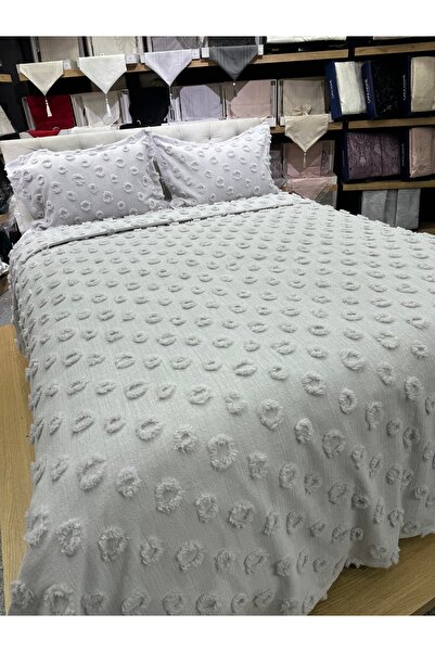 bursa çeyiz Hayal Chenille Double Bedspread