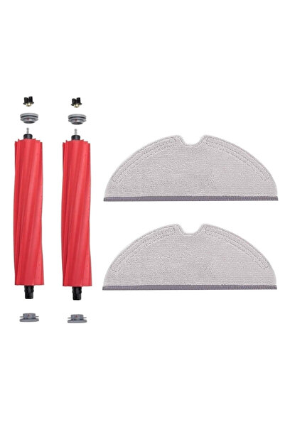 Roborge Set de 4 piese de schimb compatibile cu aspiratorul robot Roborock Q7