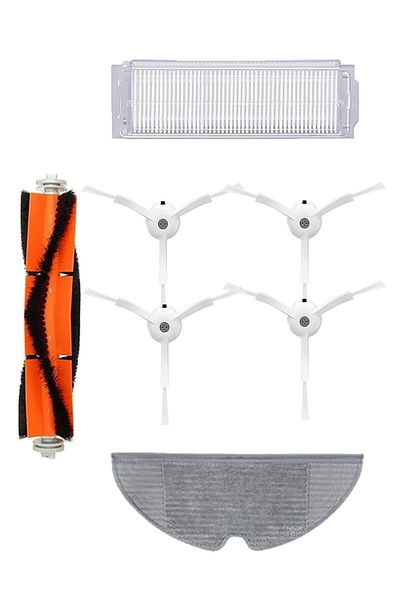 Roborge Xiaomi Vacuum Mop 2 Pro - مجموعة قطع غيار متوافقة مكونة من 7 قطع (MJST1SHW)