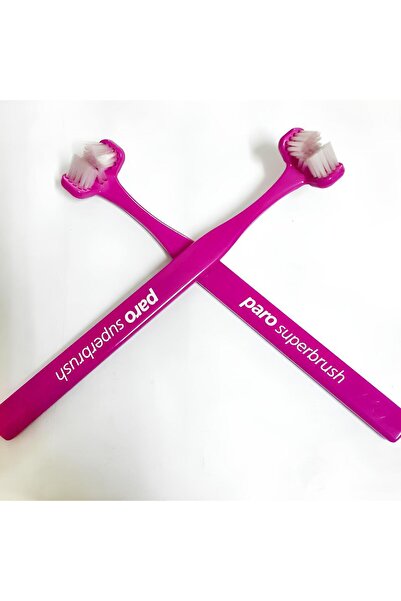 Paro 724 SuperBrush Üç Boyutlu Diş Fırçası Modern Tasarım Yüksek Kalite İşviçre Ürünü