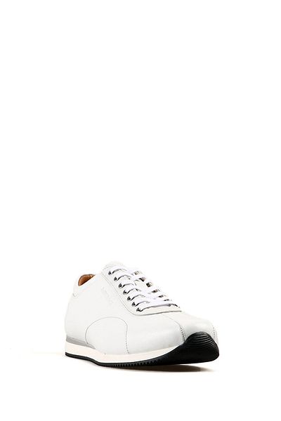Hammer Jack Semarj Genuine Leather White Men's Casual Shoes