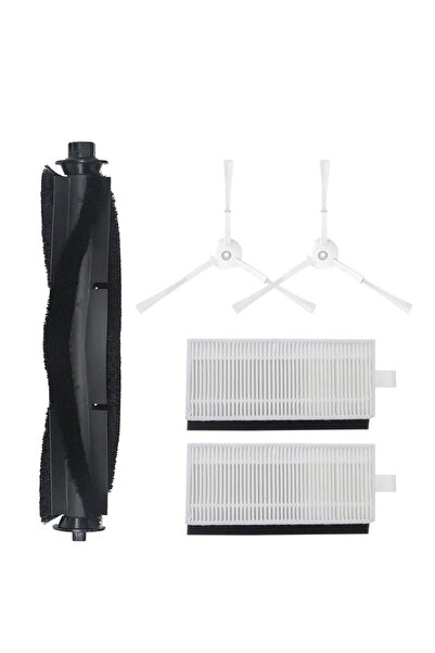 Roborge Set de 5 piese de schimb compatibile cu aspiratorul robot Muadil Wiami FX-9