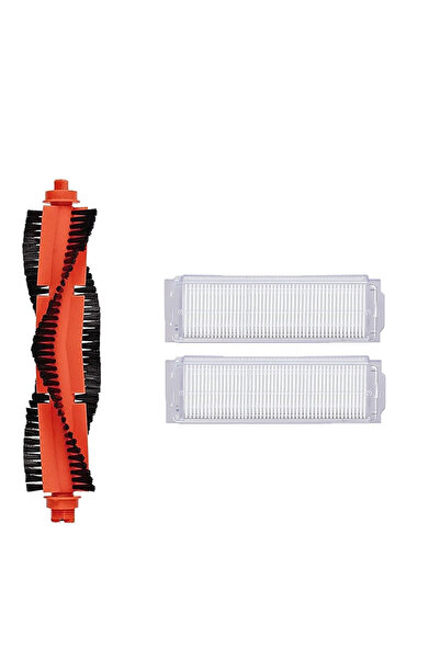 Roborge Xiaomi Vacuum Mop 2S - Ρομπότ ηλεκτρική σκούπα, σετ ανταλλακτικών 3 τεμαχίων (XMSTJQR2S)