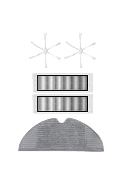 Roborge Σετ ανταλλακτικών 5 τεμαχίων συμβατό με ρομποτική ηλεκτρική σκούπα Xiaomi Vacuum Mop 2 (STYTJ03ZHM)