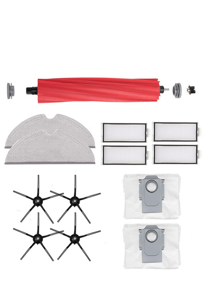 Roborge Roborock Q7 Max + съвместим комплект от 13 резервни части за роботизирани прахосмукачки