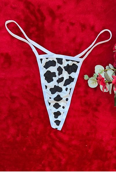 Tina Wear Dalmatian Patterned Sexi Panties 86177