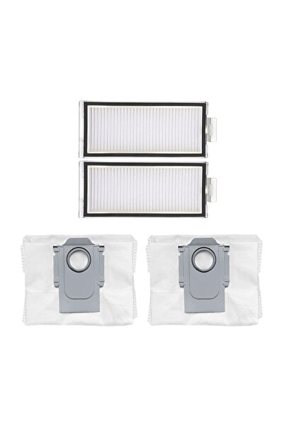 Roborge Συμβατό με Roborock Q7+ Robot Vacuum Cleaner 4 τεμαχίων - Σετ ανταλλα...