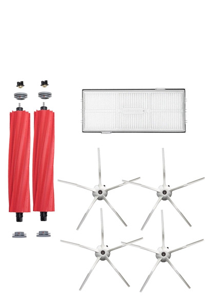 Roborge Σετ ανταλλακτικών συμβατών με 7 τεμάχια Roborock G10