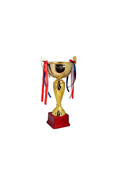 AVESSA 37 Cm Gold Kaplama Kupa Y118a