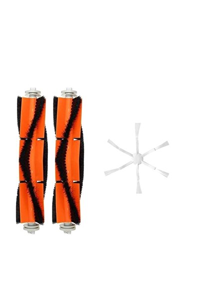 Roborge Xiaomi Vacuum Mop 2 - Ρομπότ ηλεκτρική σκούπα, σετ ανταλλακτικών 3 τεμαχίων (STYTJ03ZHM)