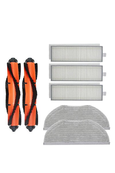 Roborge Xiaomi Vacuum Mop 2in1 Essential - Σετ 7 συμβατών ανταλλακτικών (MJSTG1)