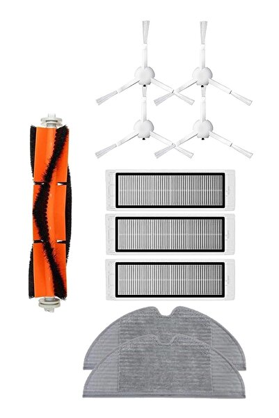 Roborge Dreame D9 Robot - Σετ σκούπας ανταλλακτικών 10 τεμαχίων