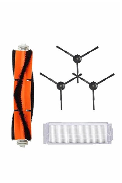 Roborge Xiaomi Vacuum Mop 2 Pro - Ρομπότ ηλεκτρική σκούπα, σετ ανταλλακτικών 5 τεμαχίων (MJST1SHW)