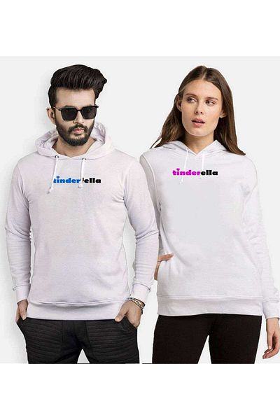 Tshirthane Tinderfella Tindirella Lover Combinations Συνδυασμός Ζευγαριού με κουκούλα