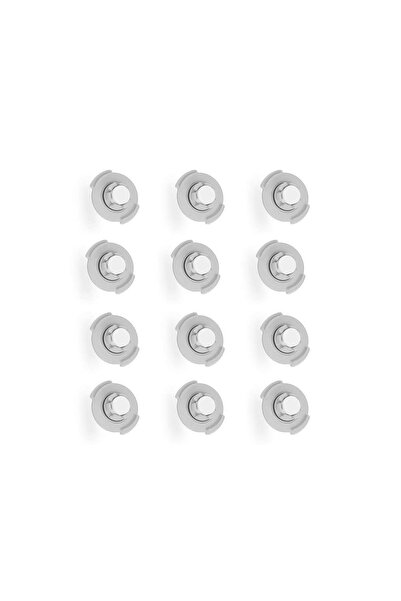 Roborge Σετ 12 δοχείων νερού και φίλτρων για ηλεκτρική σκούπα ρομπότ Roborock S50/S55 - Ανταλλακτικά