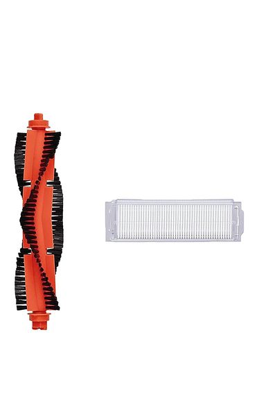 Roborge Xiaomi Vacuum Mop 2s - مكنسة كهربائية روبوتية، مجموعة قطع غيار مكونة من قطعتين (XMSTJQR2S)