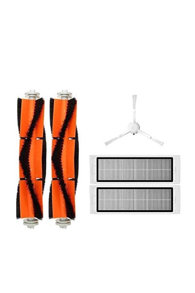 Roborge Set de 5 piese de schimb compatibile cu aspiratorul robot Xiaomi Vacuum Mop 2C (XMSTJQR2C)