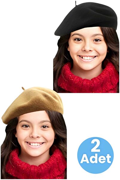 Trenderrs Set de 2 berete de pictor francez pentru copii