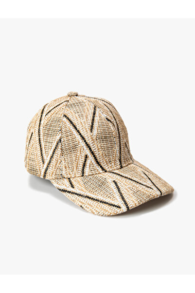 Koton Vzorovaný slaměný klobouk