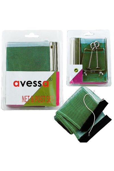 AVESSA 9811c Mengeneli Masa Tenisi File Demir Set