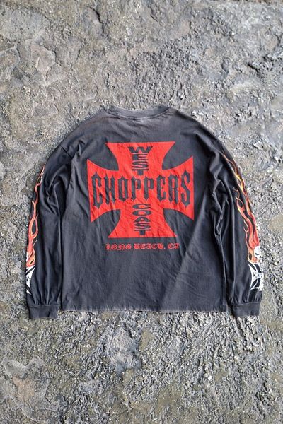 Overdrive Μπλουζάκι με μακρύ μανίκι Choppers For Life Washable