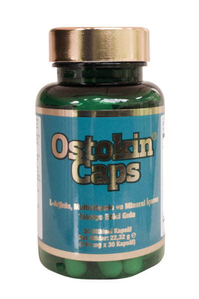 Ostokin Caps L-arjinin Multivitamin Ve Mineral Içeren Takviye Edici Gıda
