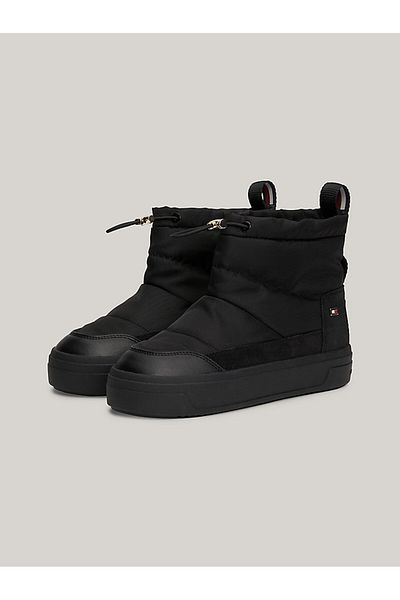 Tommy Hilfiger حذاء FLAG NYLON MINI SNOWBOOT