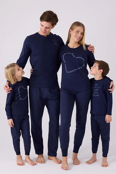 Pimody Σετ πιτζάμες Family Concept για μητέρα και κόρη - Συνδυασμός που μπορεί να γίνει (πωλείται χωριστά) Arnetta 3050