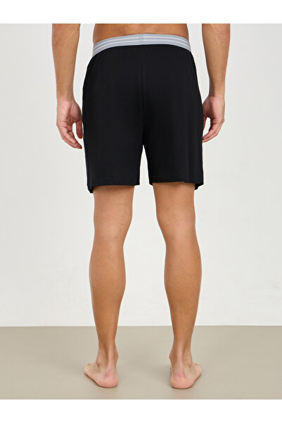 Styli Pack of 2 - Striped Elasticated Waistband Knitted Boxer