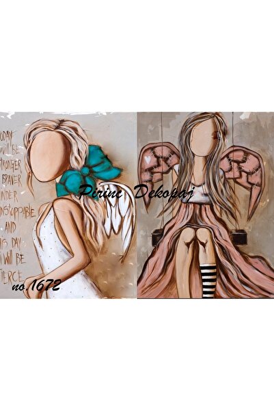 LİNEART ورق ديكوباج نحاسي Lineart رقم: L1672- 29x42 سم