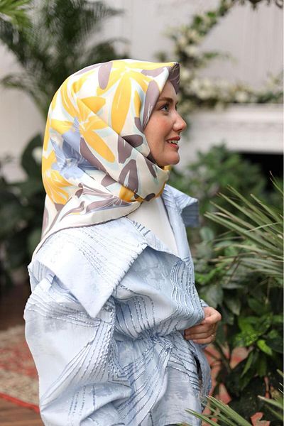 Silk Home 11439-31 Μοντέλο Twill Μεταξωτό Κασκόλ