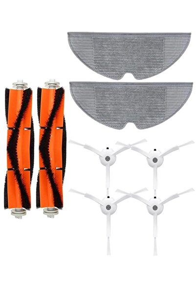 Roborge Xiaomi Vacuum Mop 2 Pro - Robot aspirator, set de 8 piese de schimb (...