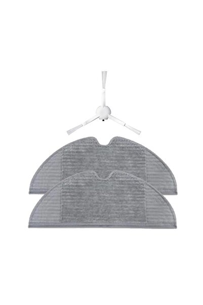 Roborge Σετ ανταλλακτικών 3 τεμαχίων συμβατό με ρομποτική ηλεκτρική σκούπα Xiaomi Vacuum Mop 1c (STYTJ01ZHM)