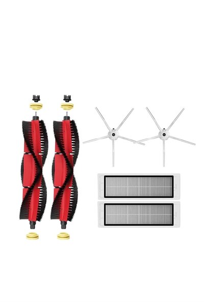 Roborge Roborock S5 Max - комплект от 6 съвместими резервни части