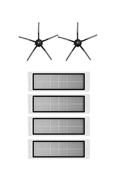 Roborge Σετ ανταλλακτικών συμβατών με 6 τεμάχια Roborock S5 Max