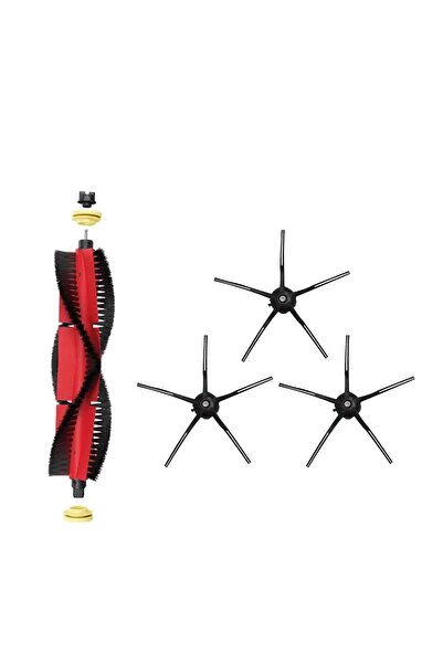 Roborge Roborock S5 Max - комплект от 4 съвместими резервни части