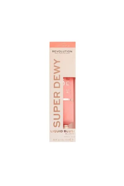 Revolution Vegan Cream Liquid - Illuminating Blush Fake the Flush