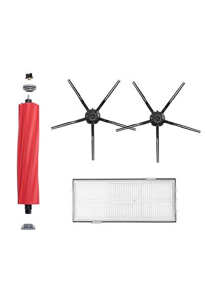 Roborge روبوت المكنسة الكهربائية Roborock G10 - مجموعة قطع غيار مكونة من 4 قطع