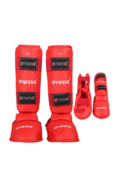 AVESSA Krkor-100 Karate Kaval Protector Size S Red