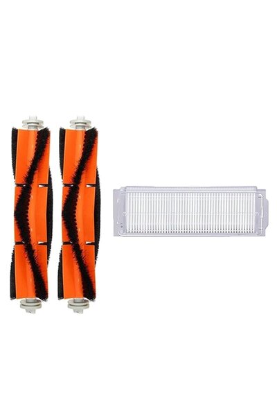 Roborge Xiaomi Vacuum Mop 2 Pro - Ρομπότ ηλεκτρική σκούπα, σετ ανταλλακτικών 3 τεμαχίων (MJST1SHW)