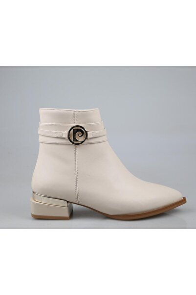 Pierre Cardin pc-54007 Krem Kadın Bot