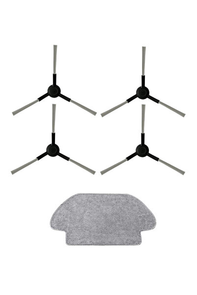 Roborge Σετ ανταλλακτικών 5 τεμαχίων συμβατό με ρομποτική ηλεκτρική σκούπα Xiaomi S10 (B106GL)