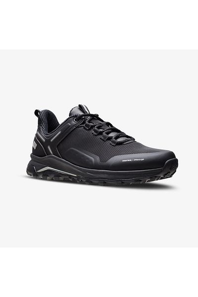 Lescon Explore 3 Non-Slip Sole Lace-Up Men's Waterproof Outdoor Shoes Black