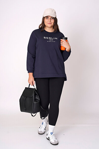 Büyük Moda Polar Berlin Sweatshirt - Relaxed Fit