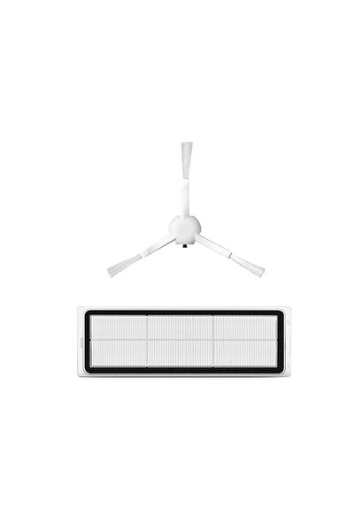 Roborge Xiaomi Robot Vacuum S10+ B105 - مجموعة قطع غيار متوافقة مكونة من قطعتين